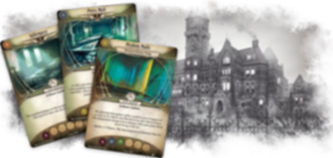 Arkham Horror: The Card Game – The Unspeakable Oath: Mythos Pack cards