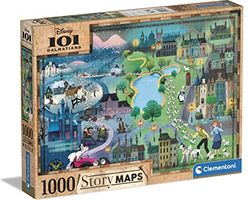 Disney Story Maps - 101 Dalmatians