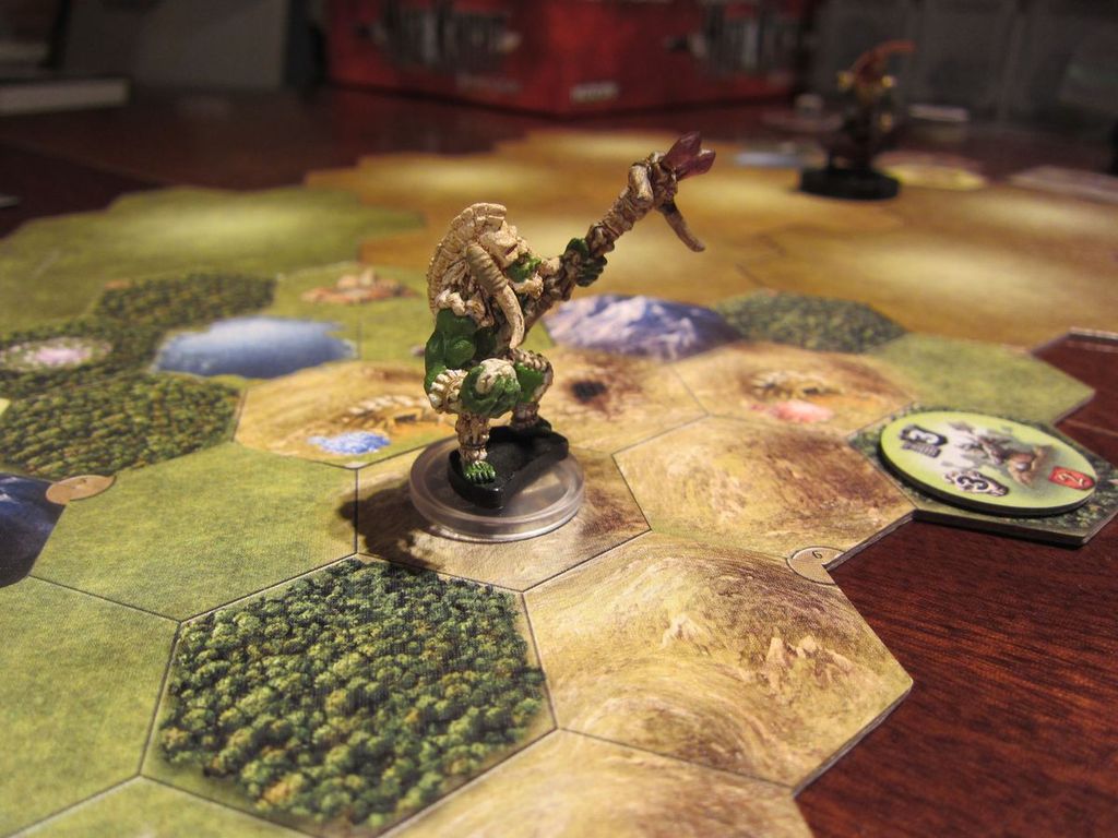 Mage Knight Board Game: Krang Character Expansion miniature