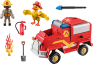 Playmobil® Duck on call Fire Brigade Emergency Vehicle components