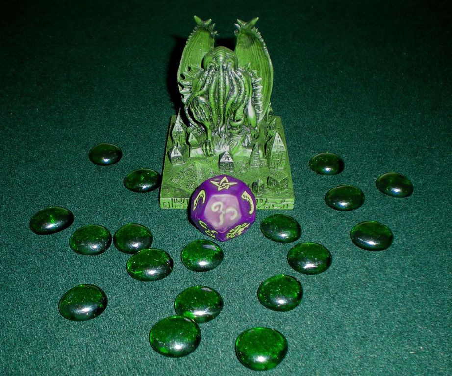 Cthulhu Dice komponenten