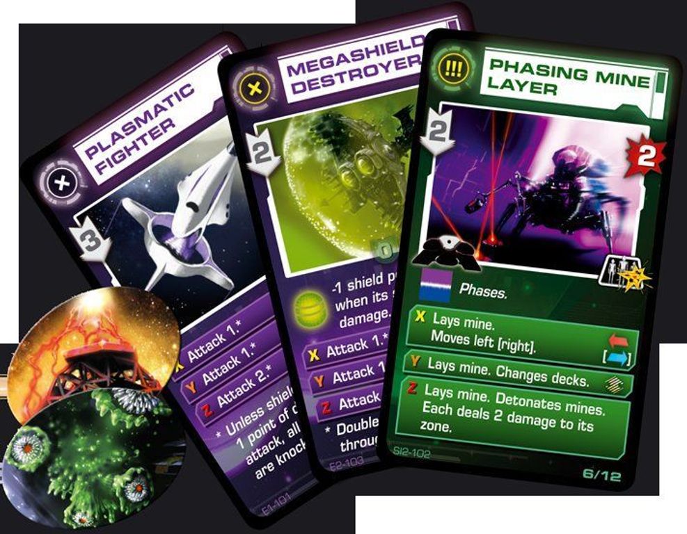 Space Alert: The New Frontier carte