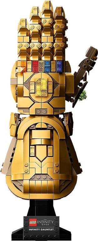 LEGO® Marvel Guantelete del Infinito reverso