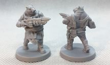 Zombicide: Invader – Survivors of the Galaxy miniatures