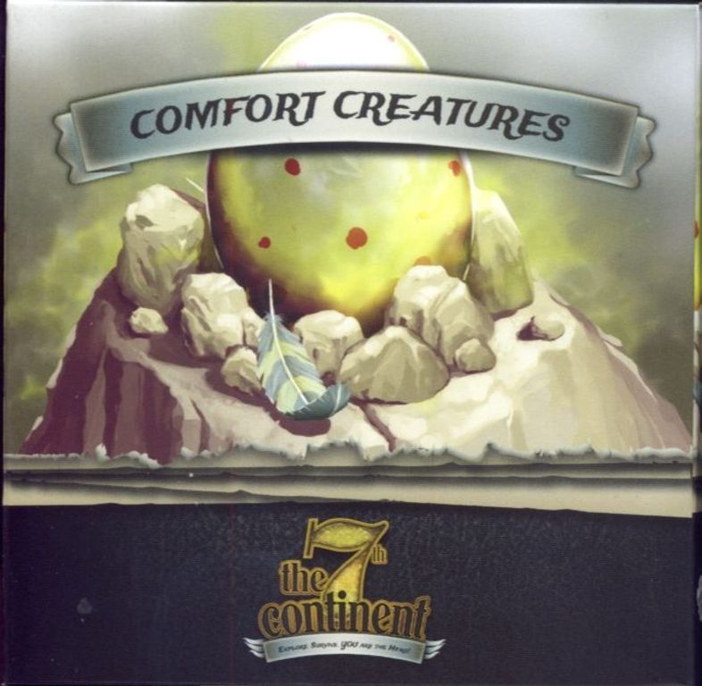 The best prices today for 7th Continent: Comfort Creatures - TableTopFinder