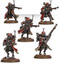 Warhammer 40,000: Adeptus Mechanicus - Skitarii miniaturen