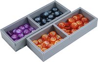 The Quacks of Quedlinburg: Folded Space Insert componenten