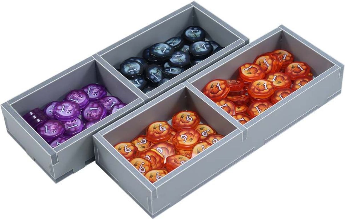The Quacks of Quedlinburg: Folded Space Insert componenten