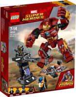 LEGO® Marvel IncursiÃ³n demoledora del Hulkbuster