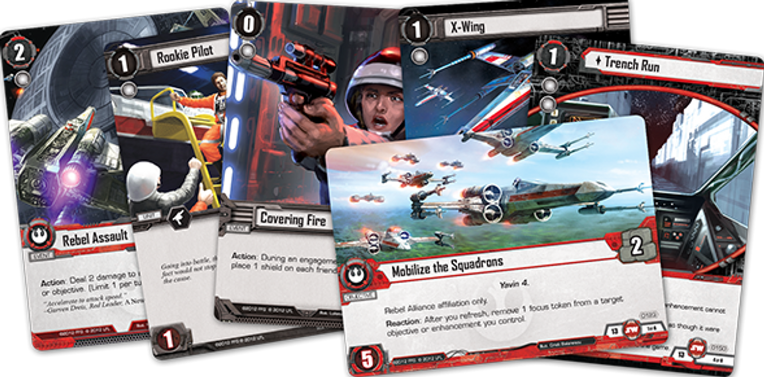 Star Wars: The Card Game cards