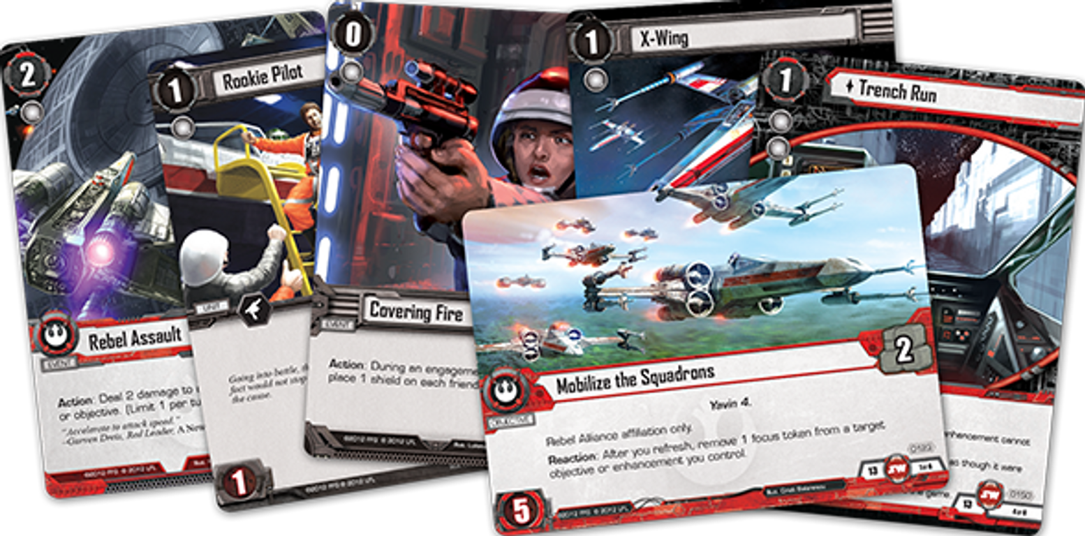 Star Wars: El Juego de Cartas cartas