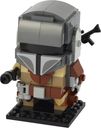 LEGO® BrickHeadz™ The Mandalorian™ & the Child components