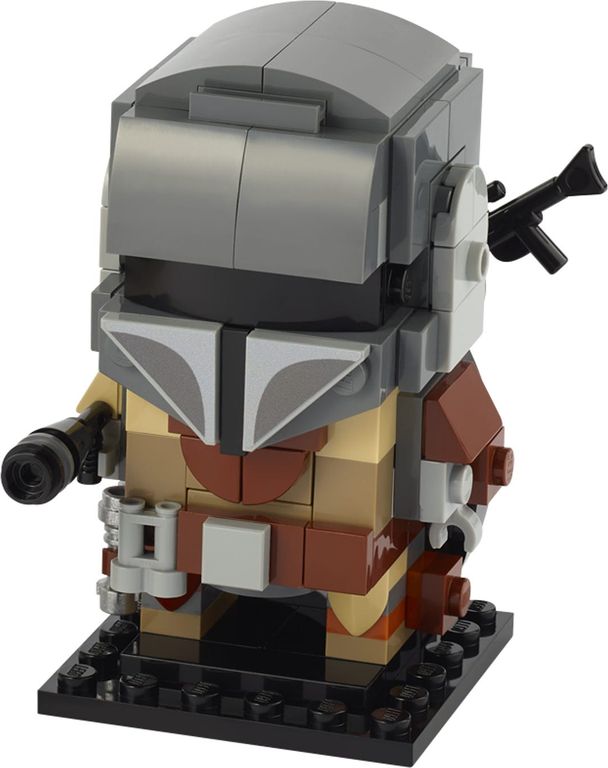 LEGO® BrickHeadz™ Der Mandalorianer™ und das Kind komponenten