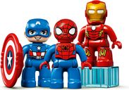 LEGO® DUPLO® Iron Mans Labor-Treffpunkt minifiguren