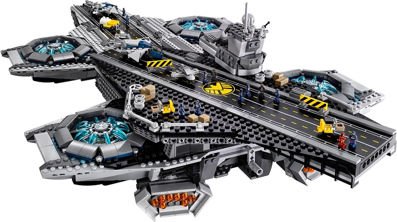 LEGO® Marvel Helicarrier S.H.I.E.L.D. gameplay