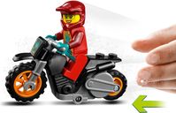 LEGO® City Moto Acrobática: Fuego partes