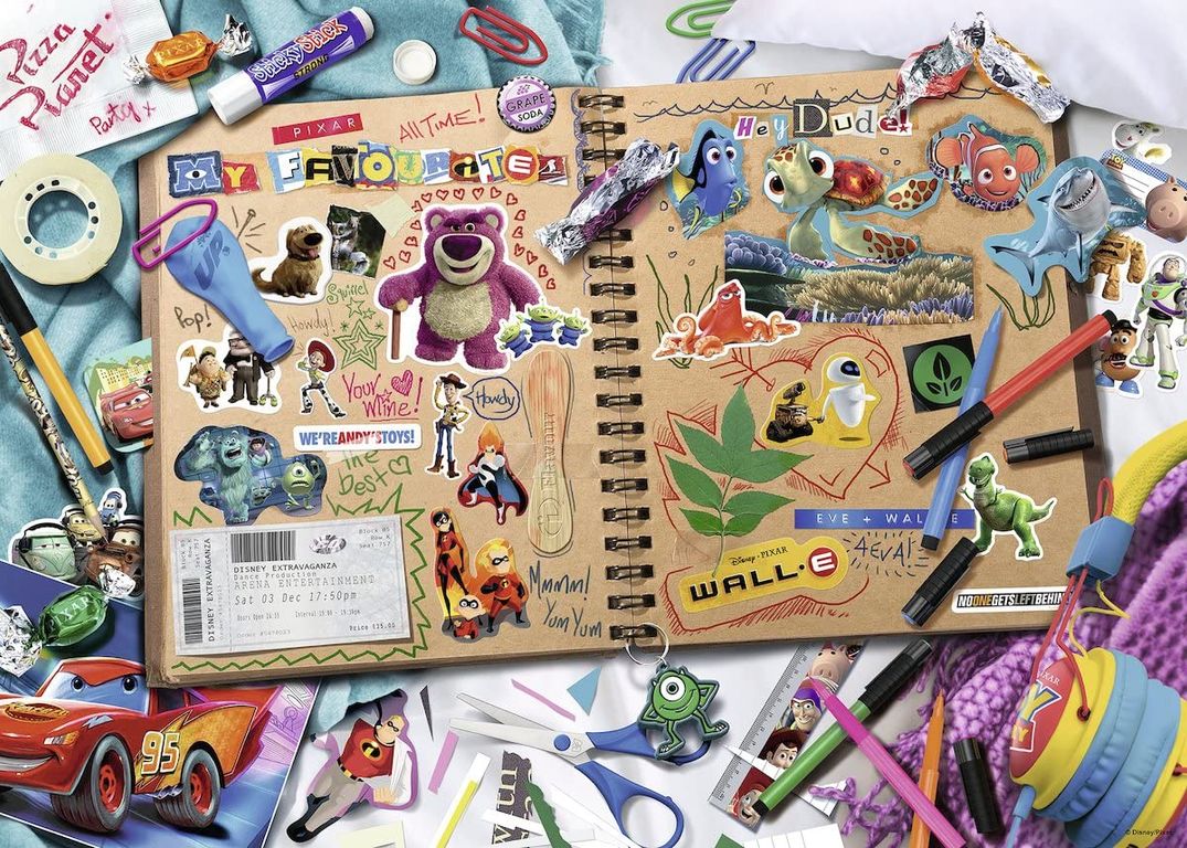 Pixar Scrapbook