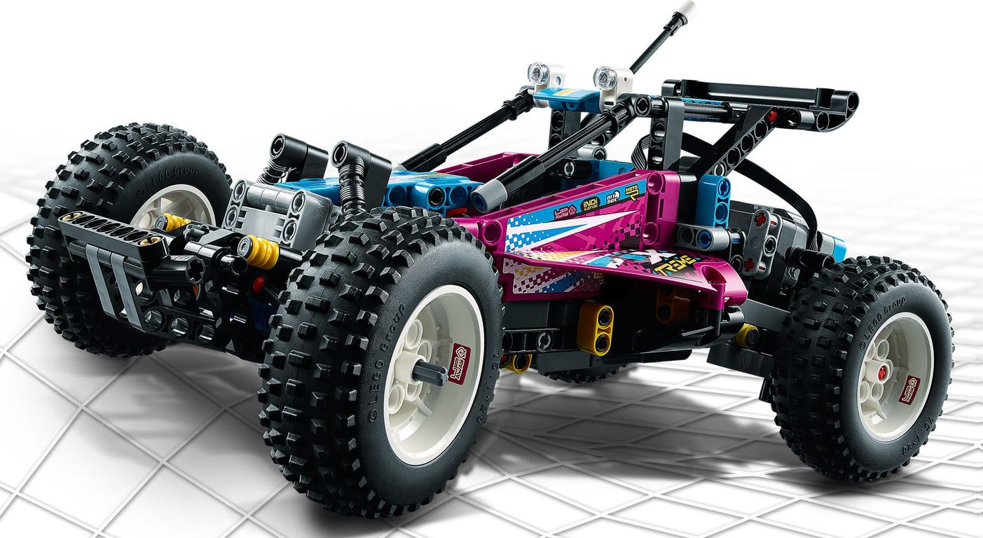 LEGO® Technic Buggy Todoterreno partes