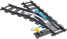 LEGO® City Switch Tracks components