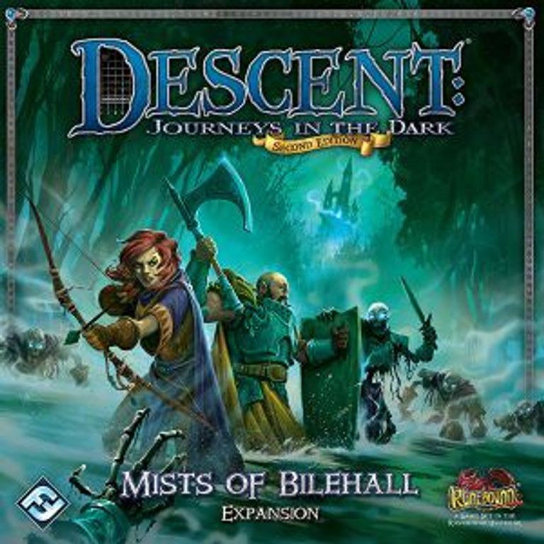 Descent Seconda Edizione: Le Nebbie di Bilehall Giochi Uniti