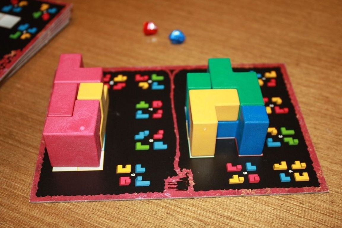 Ubongo 3D spielablauf