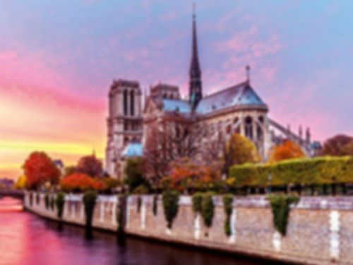 Picturesque Notre Dame