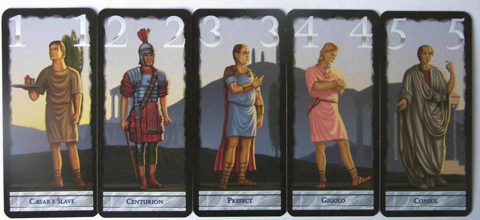 Caesar & Cleopatra cartas