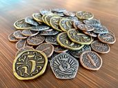 Libertalia: Winds of Galecrest – 54 Metal Doubloon Coins