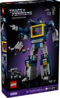 LEGO® Icons Transformers: Soundwave