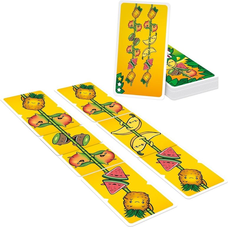 Fruity ASAP! cartas