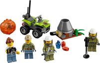 LEGO® City Volcano Starter Set componenti