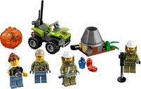 LEGO® City Volcán: Set de introducción partes