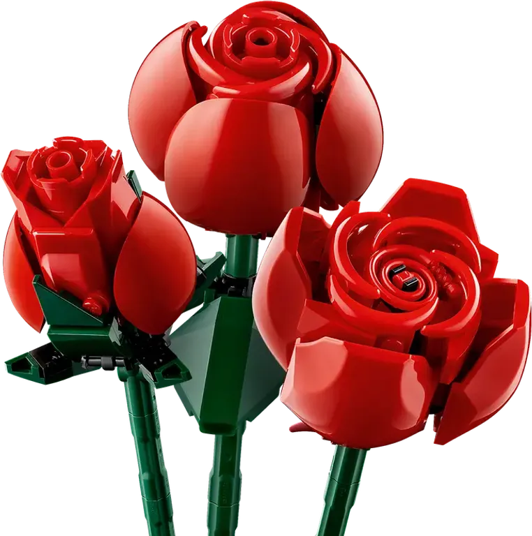 The Best Prices Today For LEGO® Icons Bouquet Of Roses - ToyBricksFinder