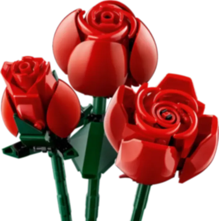 LEGO® Icons Le bouquet de roses composants