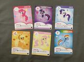 My Little Pony: Adventures in Equestria Deck-Building Game carte