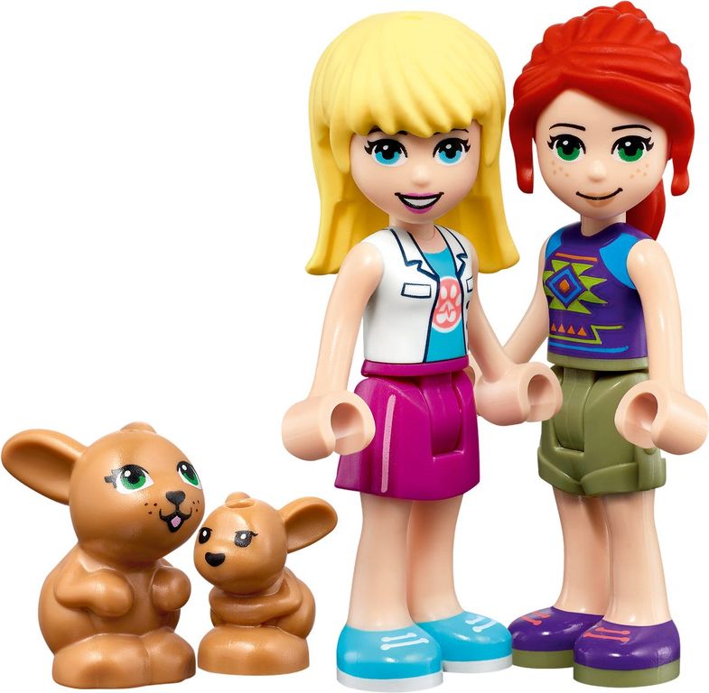 LEGO® Friends Helicóptero de Rescate de la Clínica Veterinaria minifiguras