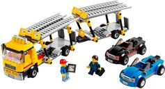 LEGO® City Le camion de transport des voitures composants