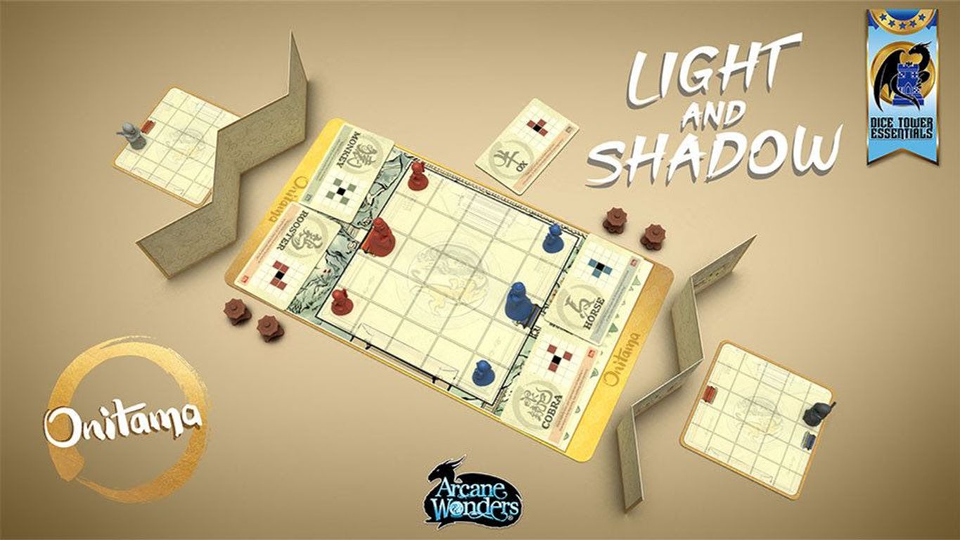 The best prices today for Onitama: Light and Shadow - TableTopFinder