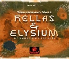 Terraforming Mars: Hellas & Elysium Erweiterung