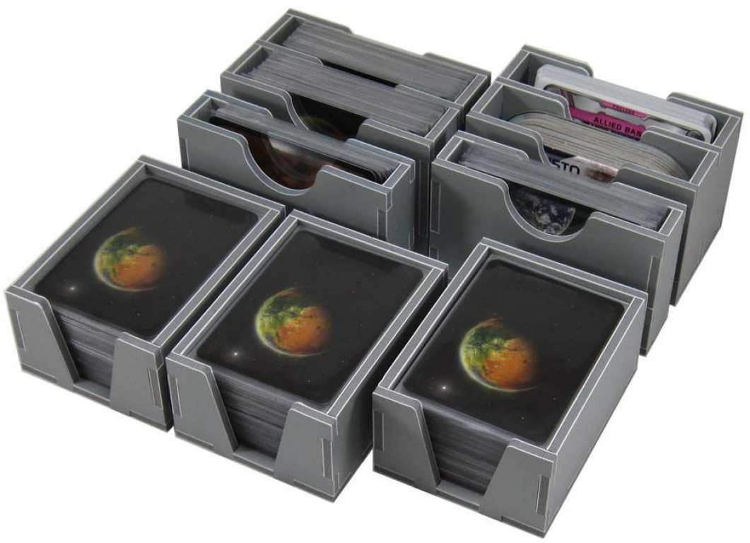 Terraforming Mars: Folded Space Insert (Second edition) components