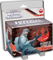 Star Wars: Imperial Assault - Soldados de la Base Eco: Pack de Aliado