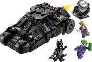 Batman Tumbler vs. Two-Face en The Joker