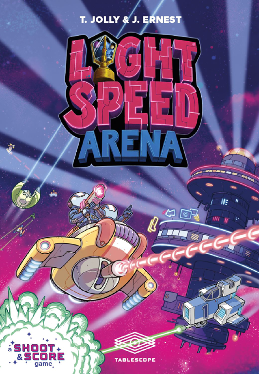 The best prices today for Light Speed: Arena - TableTopFinder