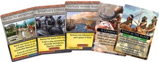 SPARTA!: Struggle for Greece cards