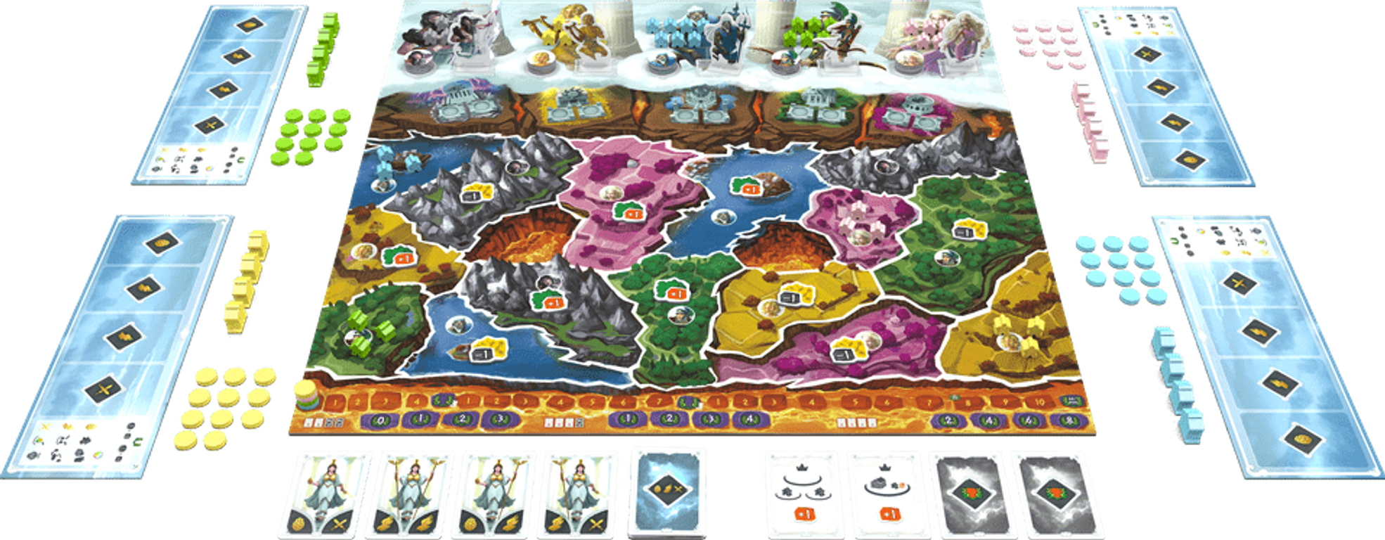 Gods of Rome, Board Game