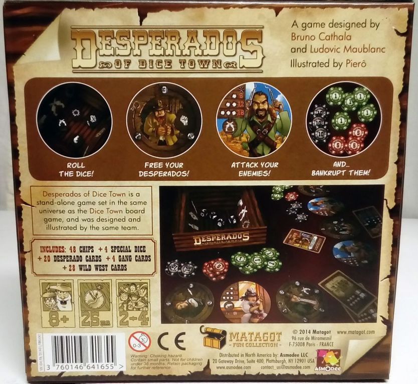 Desperados of Dice Town torna a scatola