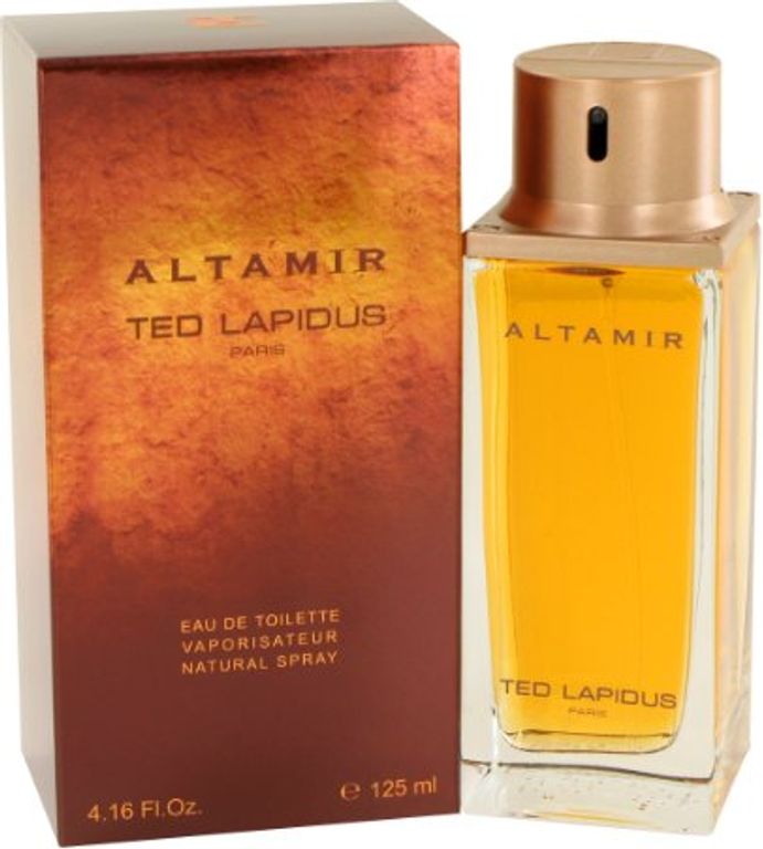 Ted Lapidus Altamir Eau de toilette boîte