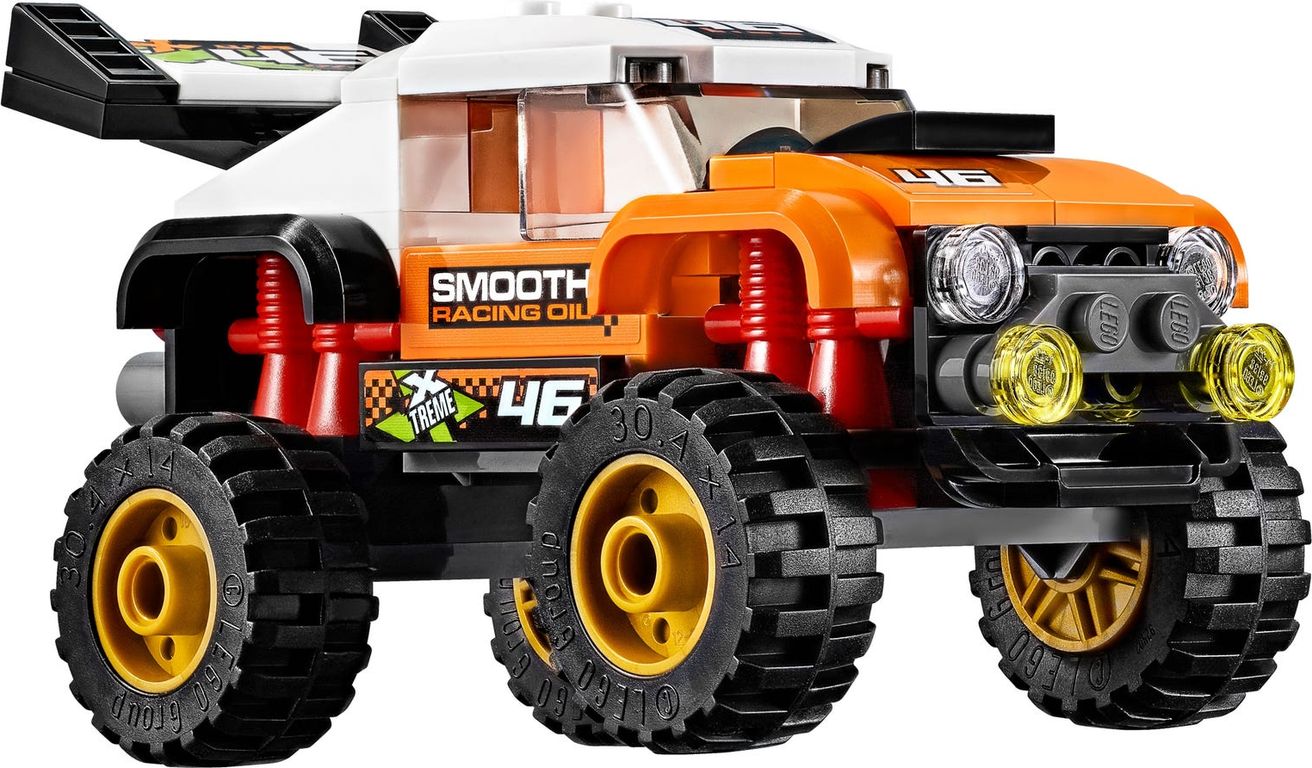 LEGO® City Le 4x4 de compétition composants