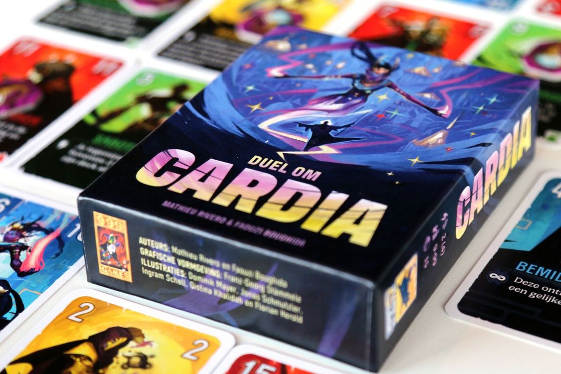 Duel om Cardia doos