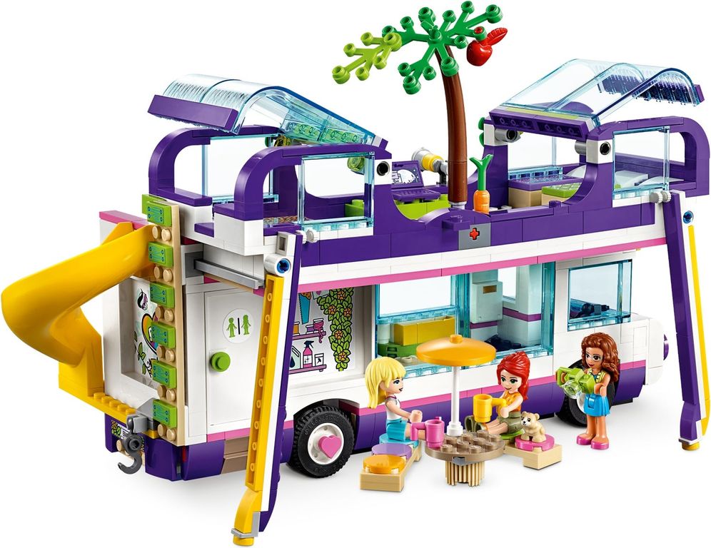 LEGO® Friends Friendship Bus components